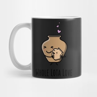 Whole Lota Love - Funny Desi Puns Mug